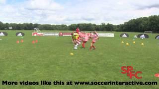 SoccerPlus Activity Example - Plus 2 (6, 7 & 8 years old)