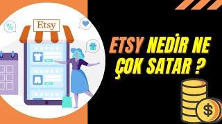 Etsy Nedir En Çok Hangi Ürünler Satılmakta, Türkiye'den Yapabilir Miyiz? | İnternetten Para Kazan