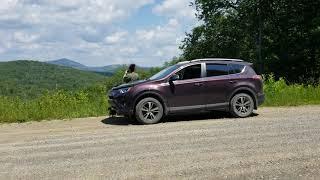 #200 Getting high,going off road and a Hillbilly creek bath(Monogahela National forest Wv)