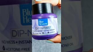 Blue Heaven DIP N TWIST Nailpolish Remover