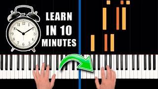 10 Piano Intros You Can Learn in 10 Minutes