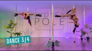 DANCE 3/4 - Term 2 (2022) | SYDNEY POLE