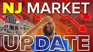 Is The NEW JERSEY Housing Market SLOWING DOWN?! | New Jersey Midsummer Market Update 2024