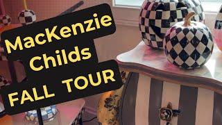 Mackenzie-Childs Store in Aurora: FALL TOUR Whimsical Decor & Holiday Magic!