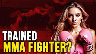 Sydney Sweeney is a legit martial artist? | Sportskeeda MMA