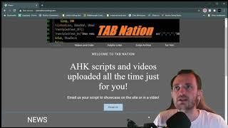 TAB Nation Website Intro