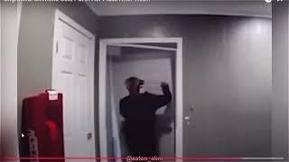 Women Are No Longer "LADIES"!  WATCH THIS! (Girl Breaks Down Her Ex's Front Door LIKE A MAN)! YIKES!