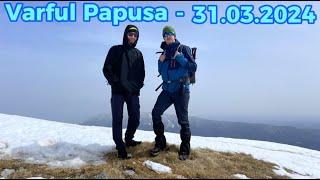 Varful Papusa, 2391m | Muntii Iezer-Papusa | Plecare de la Cabana Voina