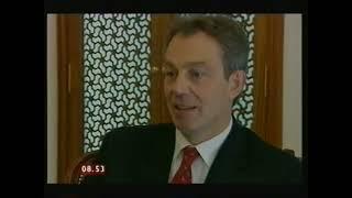 BBC BREAKFAST with Jeremy Bowen and Sophie Raworth (Wednesday 10th October 2001)