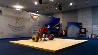 Hayk Hakobyan - Clean & Jerk  212Kg 1st att. Miss