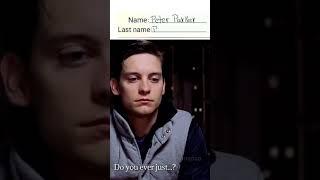 Peter Parker ️