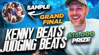 KENNY BEATS -  $15,000 *BEAT BATTLE GRAND FINALE  *SEASON 3*  (*LAST BEAT BATTLE EVER!*)