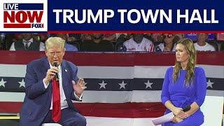 WATCH: Trump, Sarah Huckabee Sanders hold town hall in Michigan | LiveNOW from FOX