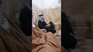 ابيات ابوذيه حسيني نعي روعه شيخ سجاد الاسدي في بيت ابو رافد الحسناوي