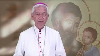 Day 1 Consecration to Saint Joseph| Speaker: Bp Broderick Pabillo, DD, Apostolic Administrator, RCAM