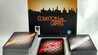 Collectors and Capers - Unfiltered Gamer - Card Game Review