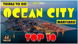 Ocean City, MD (Maryland) ᐈ Things to do | Best Places to Visit | Ocean City Travel Guide in 4K ️