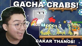 CAKAR THANOS!! Gacha Dungeonist Crab! | Growtopia Gacha Profit 2024