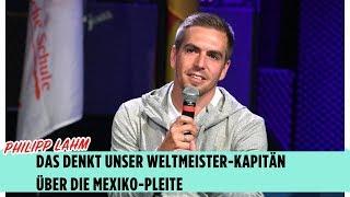 Philipp Lahm – Dafür könnte die Mexiko-Pleite gut sein