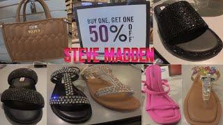 STEVE MADDEN * 50% OFF SALES * COME SHOP WITH ME