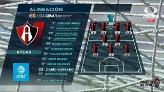 Pumas vs Atlas 2-2 Resumen Goles Liga MX 2019