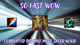 I AM SPEED - Corrupted Disciple Carry