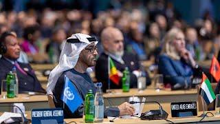 UAE President attends COP29 World Leaders Climate Action Summit in Azerbaijan