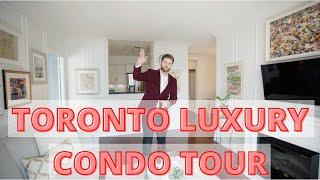 Toronto Luxury Condo Tour  - Toronto Real Estate