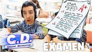 HAGO EL EXAMEN DE CREATIVE DESTRUCTION  | ByHuntex