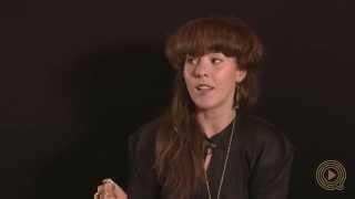 Megan of Purity Ring on being a woman in business meetings