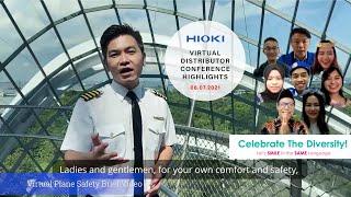 Hioki Singapore Virtual Distributor Conference 2021 Highlights