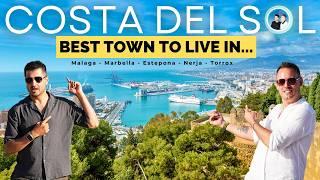 Costa del Sol (Spain) - What is The BEST Town to Live in?