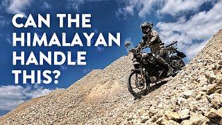 Enduro Training with the Royal Enfield Himalayan – Can she handle it?