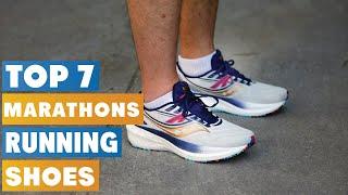 7 Best Marathon Shoes for Runners: Comfort & Speed Combined