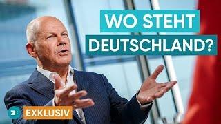 :newstime Spezial "Wo steht Deutschland?" mit Olaf Scholz