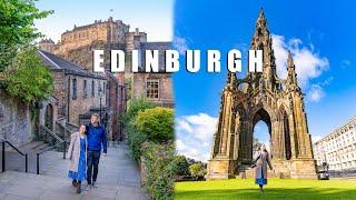 What to do with ONE day in Edinburgh, Scotland! & FREE Map Guide!