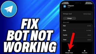 How To Fix Telegram Bot Not Working (2024) - Easy Fix