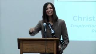 The Catholic Secret to Happiness  - A Talk by Christine Watkins