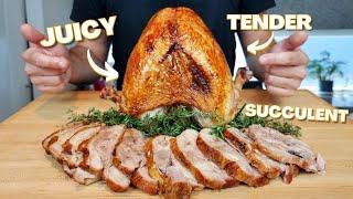 The BEST Way to Cook a Turkey | Juicy, Tender & Succulent