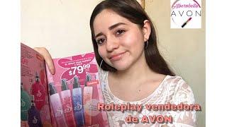 ASMR/ Roleplay vendedora de AVON 