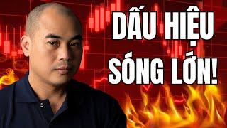 Giao dịch cạn kiệt | Dấu hiệu báo trước một CON SÓNG LỚN!| Quang Dũng DBD