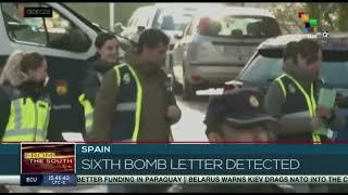 Spain: Envelope bomb detected at U.S. embassy