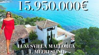 Luxusvilla Mallorca Erste Meereslinie Camp De Mar bei Port Andratx - Rossitza Hantelmann