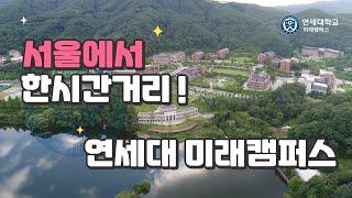 서울에서 한 시간 거리! 연세대학교 미래캠퍼스와 매지호수 둘레길 [KBS 굿모닝 대한민국 라이브]