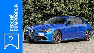 Alfa Romeo Giulia Quadrifoglio (2024) | Perché Comprarla... e perché no