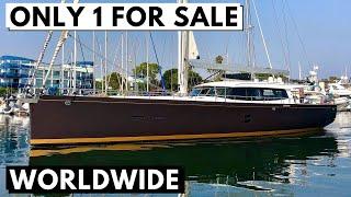 2010 MOODY 62DS BLUEWATER SAILING YACHT TOUR /  Liveaboard World Cruiser