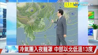 【立綱氣象報報】華南雲帶影響 雲多局部雨 山區濃霧│中視午間氣象 20250306