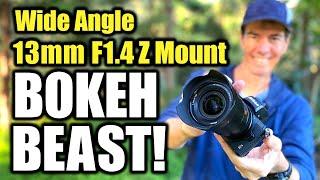 Viltrox AF 13mm F1.4 Nikon Z Mount | BOKEH BEAST!