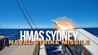 ADF | Naval Strike Missile HMAS Sydney successful firing