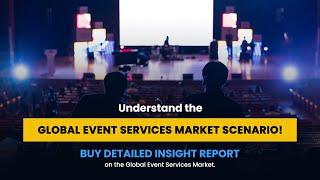 #AI Is The Future Of The #Events Industry. Explore the #global #eventservices #market #scenario!